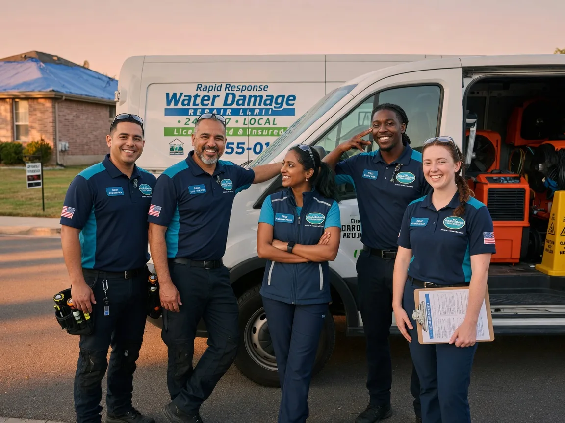 Water Damage Restoration company in Greenville, NC